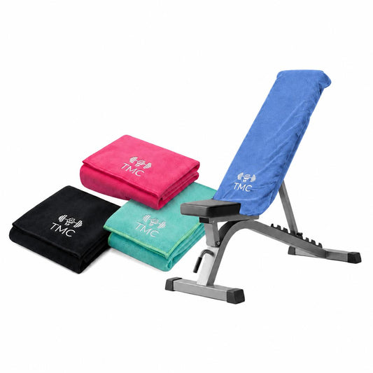 TMC Hooded Gym Towel - Dark Blue
