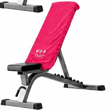 TMC Hooded Gym Towel - Dark Pink