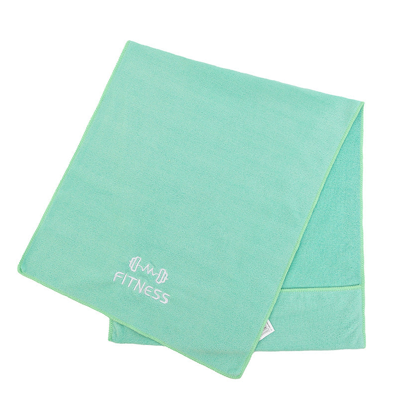 TMC Hooded Gym Towel - Turquoise