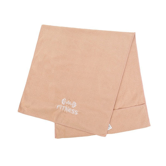 TMC Hooded Gym Towel - Beige