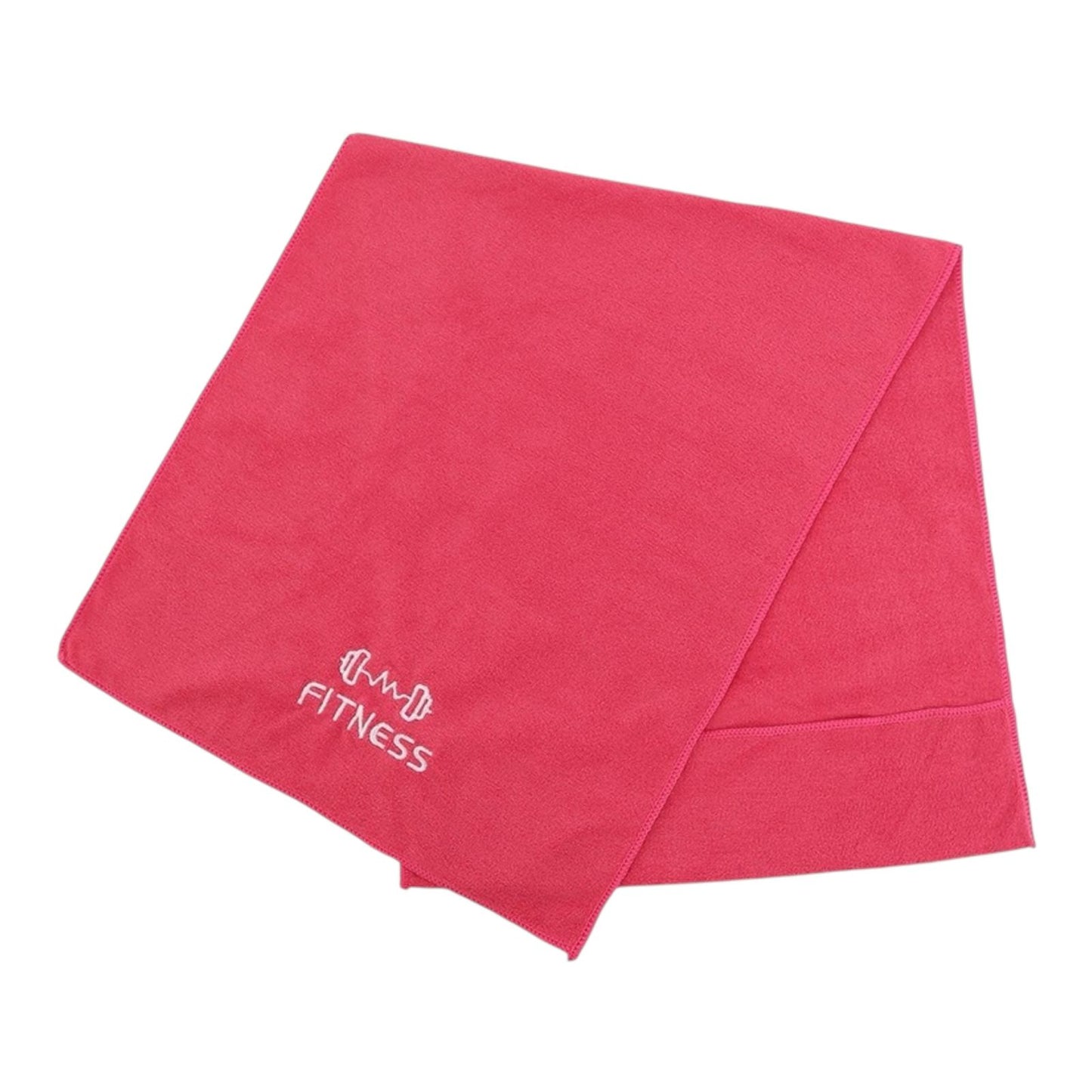 TMC Hooded Gym Towel - Dark Pink