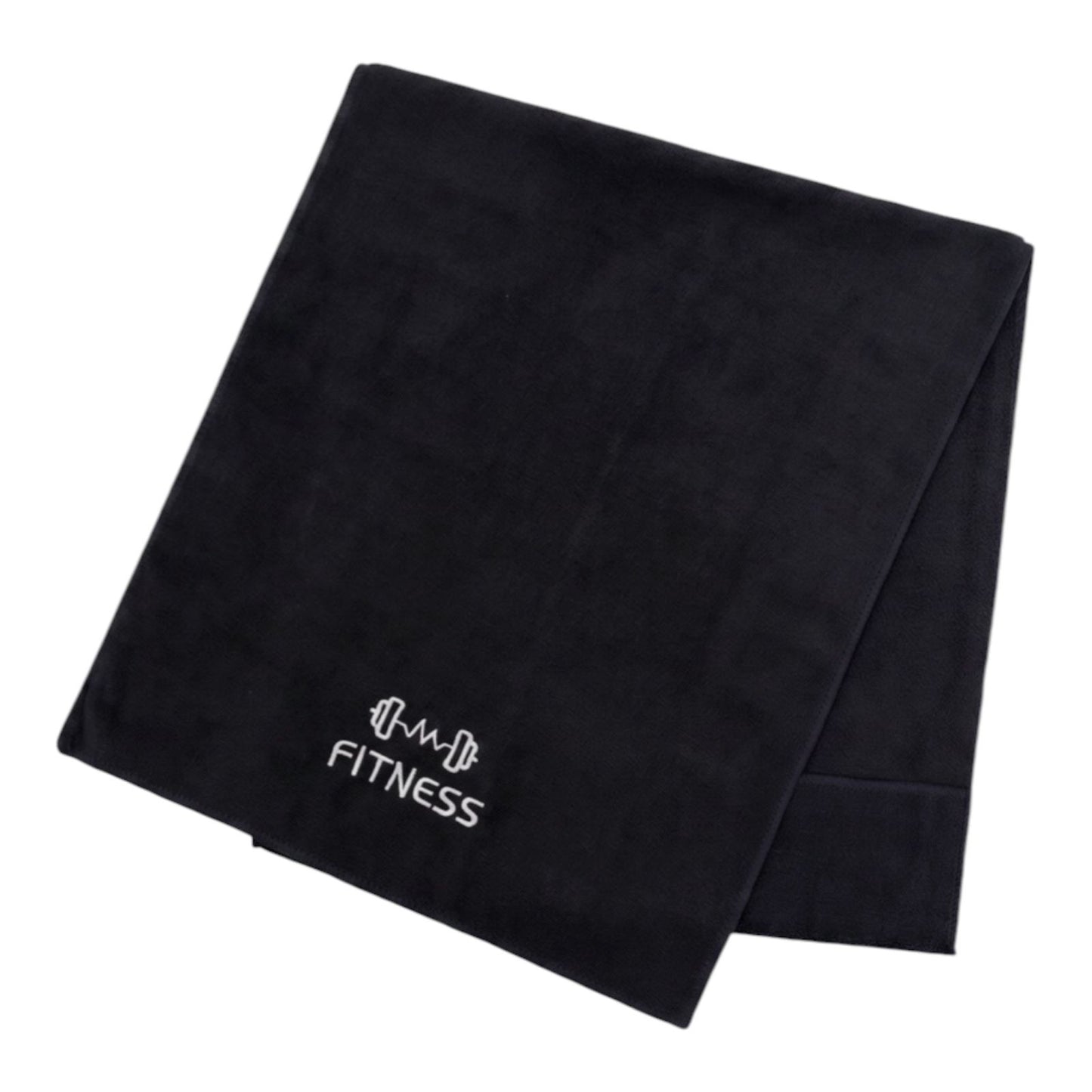 TMC Hooded Gym Towel - Black