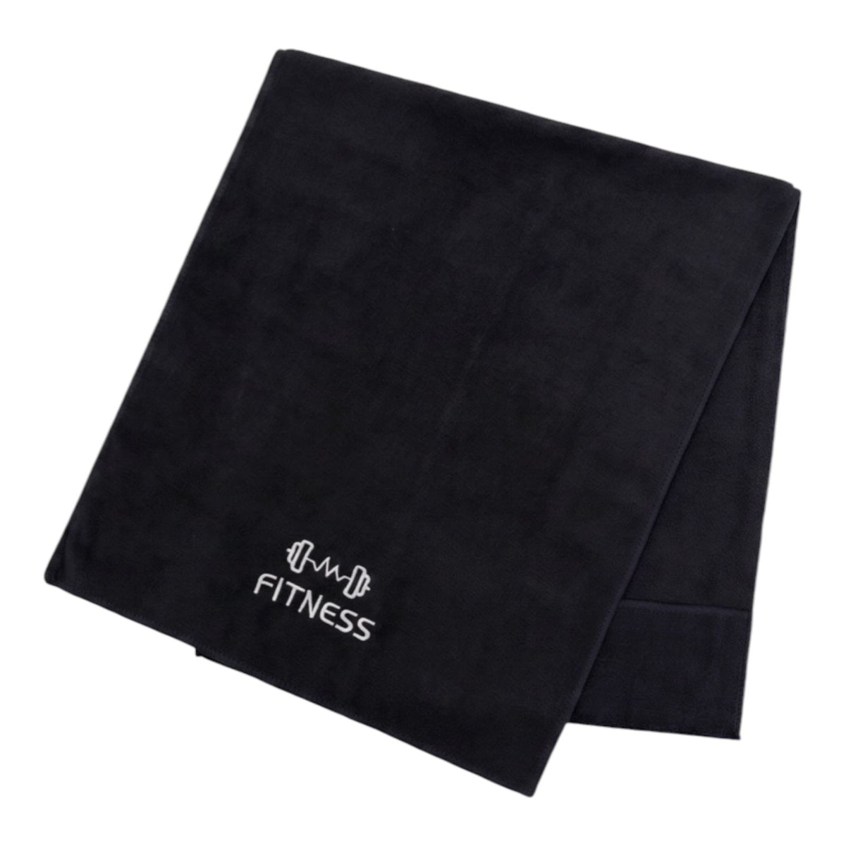 TMC Hooded Gym Towel - Black