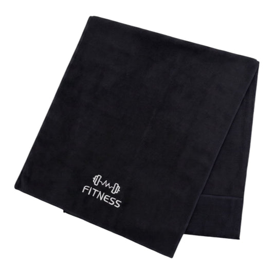 TMC Hooded Gym Towel - Black