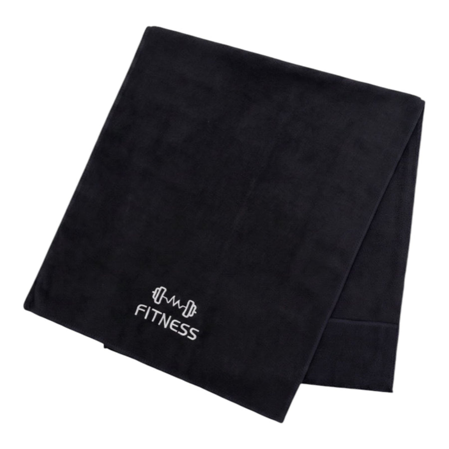 TMC Hooded Gym Towel - Black
