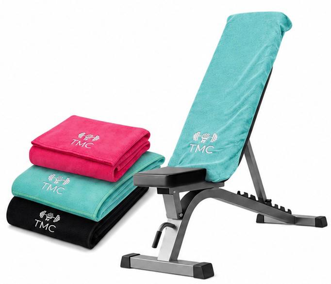 TMC Hooded Gym Towel - Turquoise