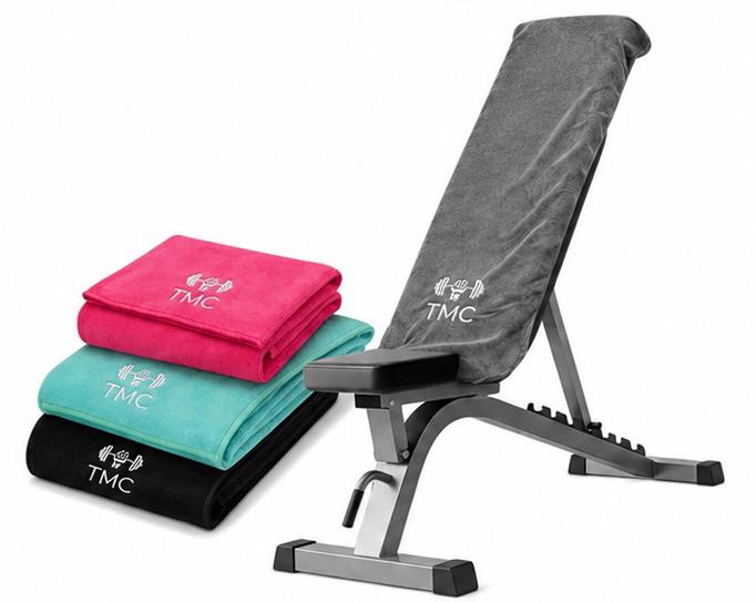 TMC Hooded Gym Towel - Grey