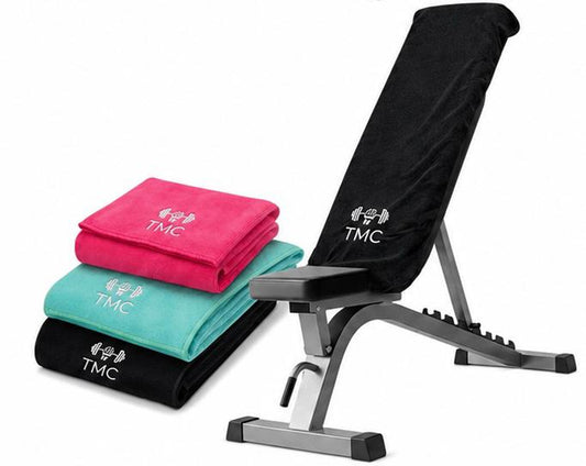 TMC Hooded Gym Towel - Black